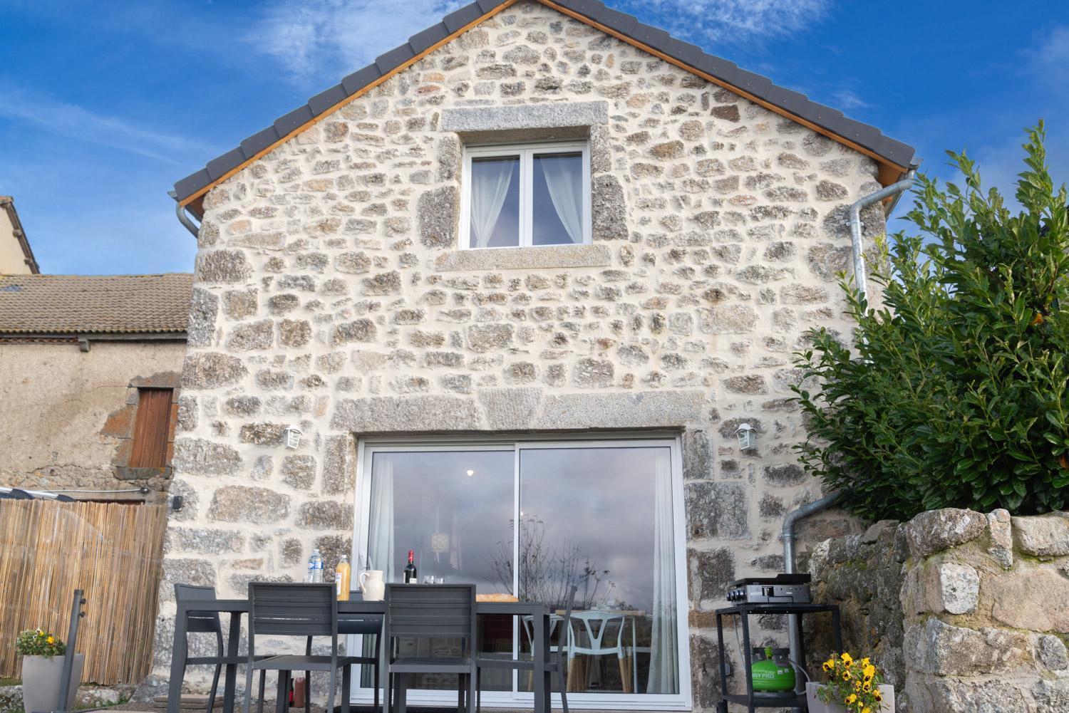 Gite Gite De La Grangette 5/6 Personnes Grandrieu 외부 사진