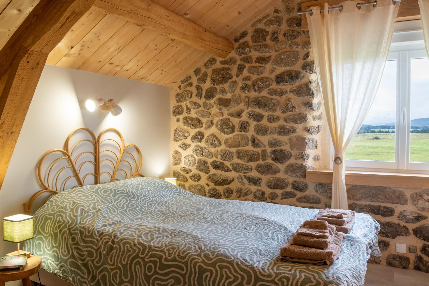Gite Gite De La Grangette 5/6 Personnes Grandrieu 외부 사진