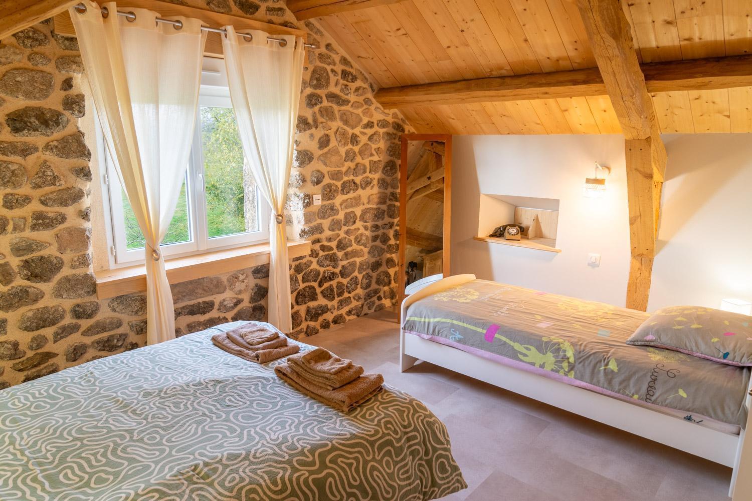 Gite Gite De La Grangette 5/6 Personnes Grandrieu 외부 사진