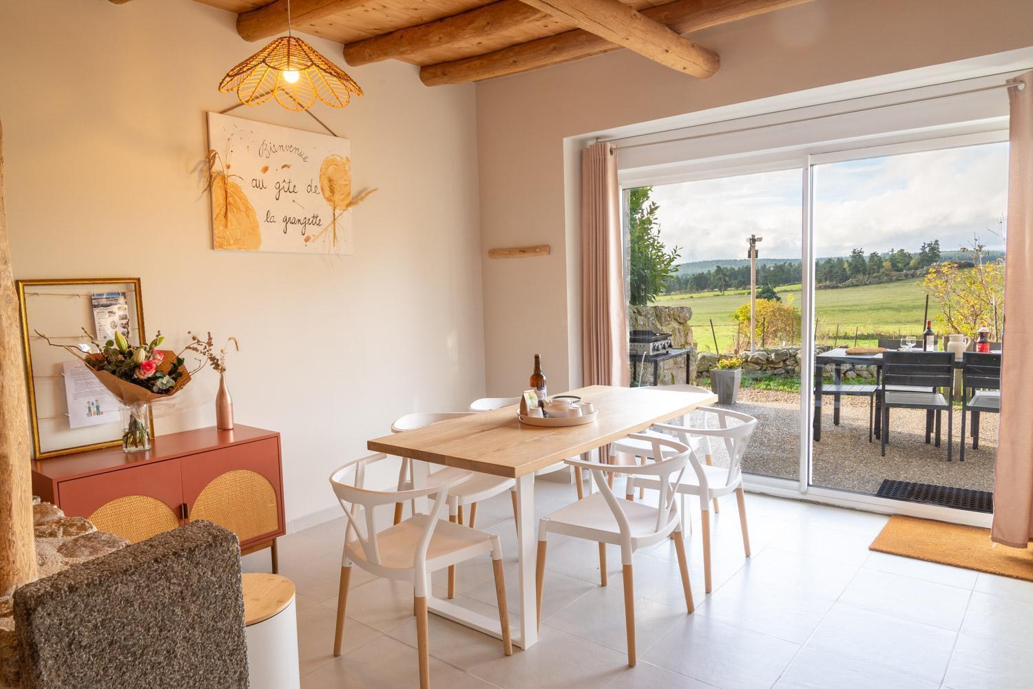 Gite Gite De La Grangette 5/6 Personnes Grandrieu 외부 사진