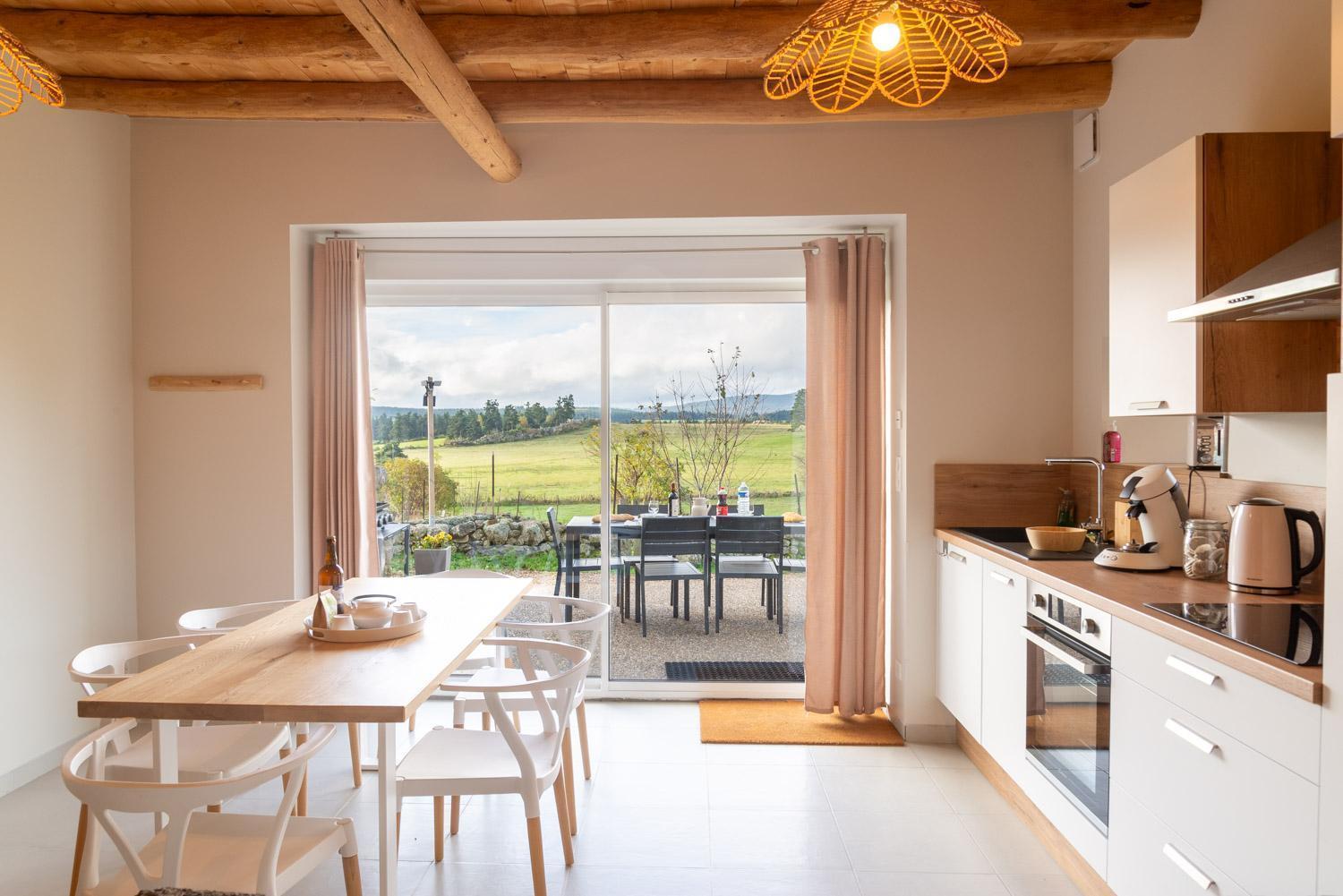 Gite Gite De La Grangette 5/6 Personnes Grandrieu 외부 사진