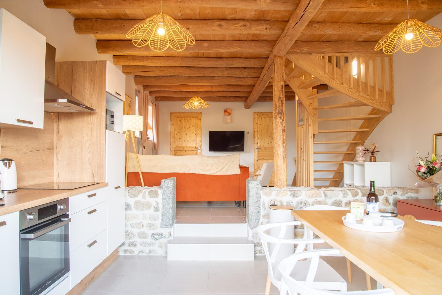 Gite Gite De La Grangette 5/6 Personnes Grandrieu 외부 사진