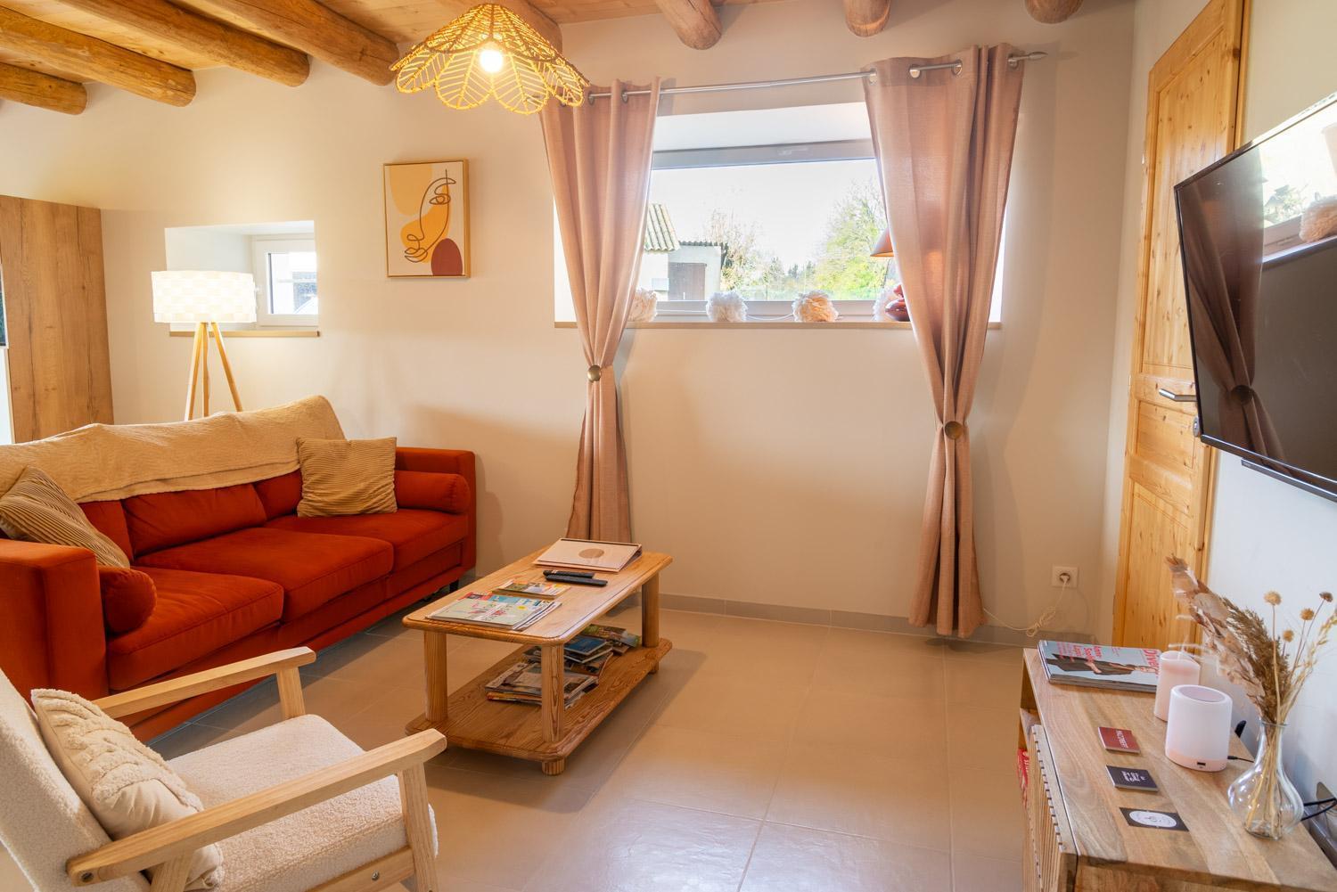 Gite Gite De La Grangette 5/6 Personnes Grandrieu 외부 사진