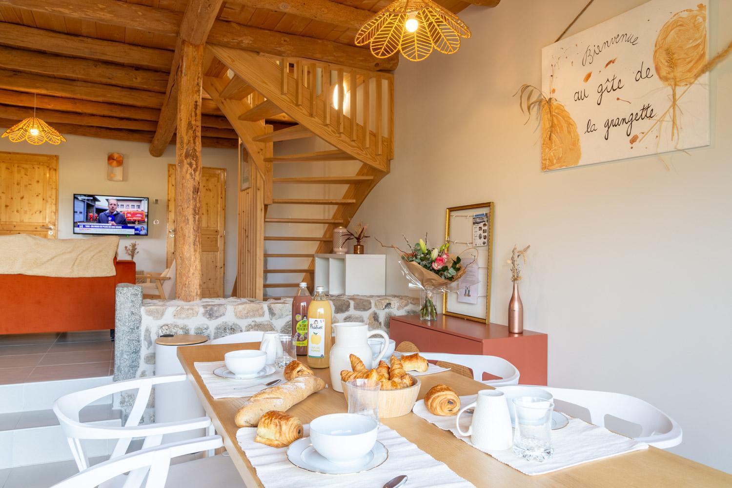 Gite Gite De La Grangette 5/6 Personnes Grandrieu 외부 사진
