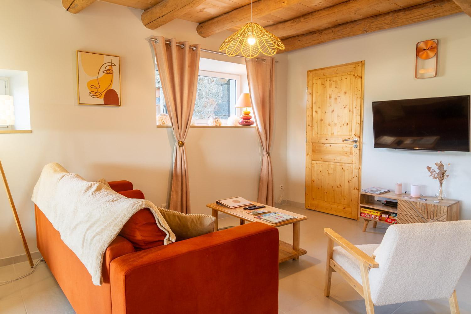 Gite Gite De La Grangette 5/6 Personnes Grandrieu 외부 사진