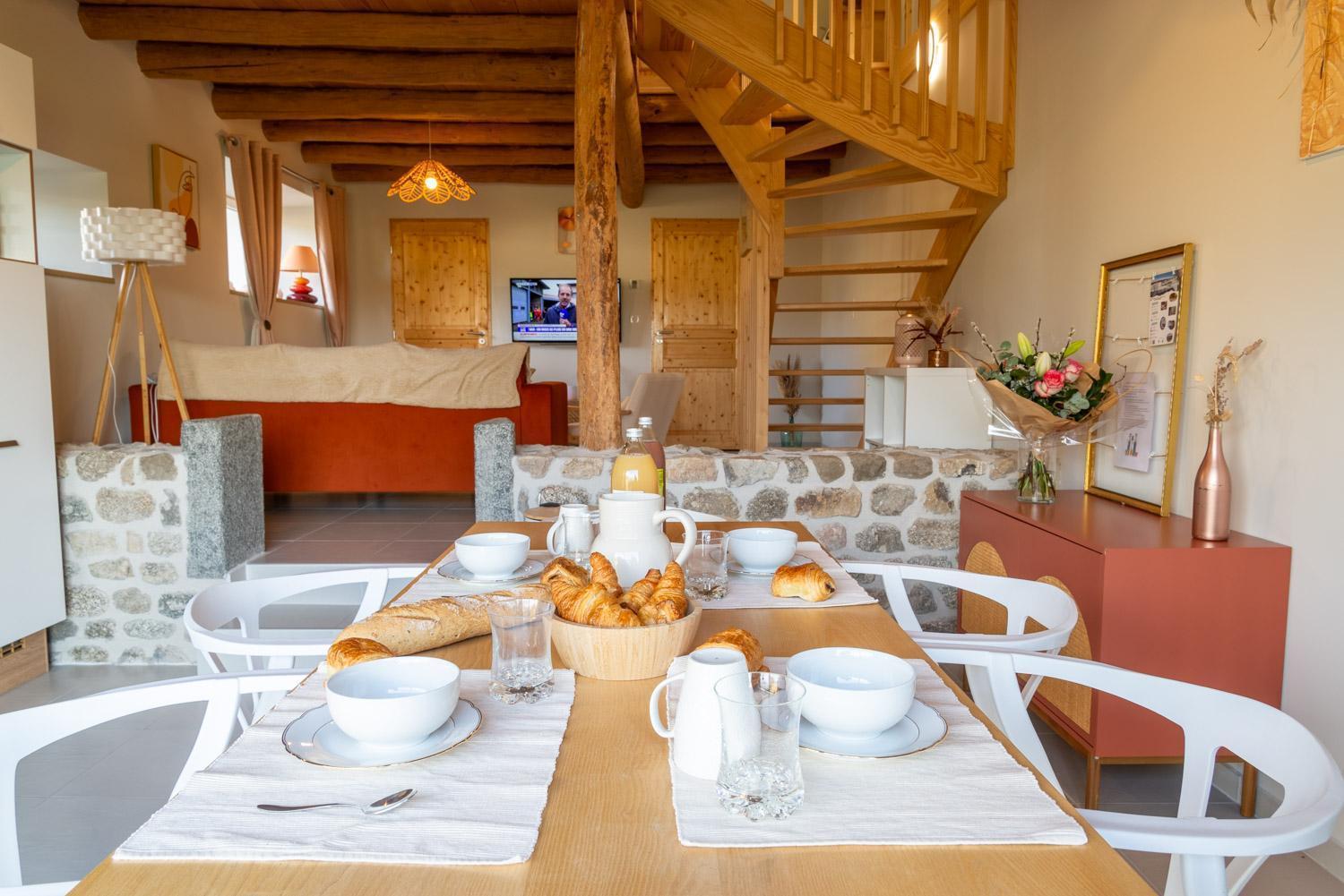 Gite Gite De La Grangette 5/6 Personnes Grandrieu 외부 사진